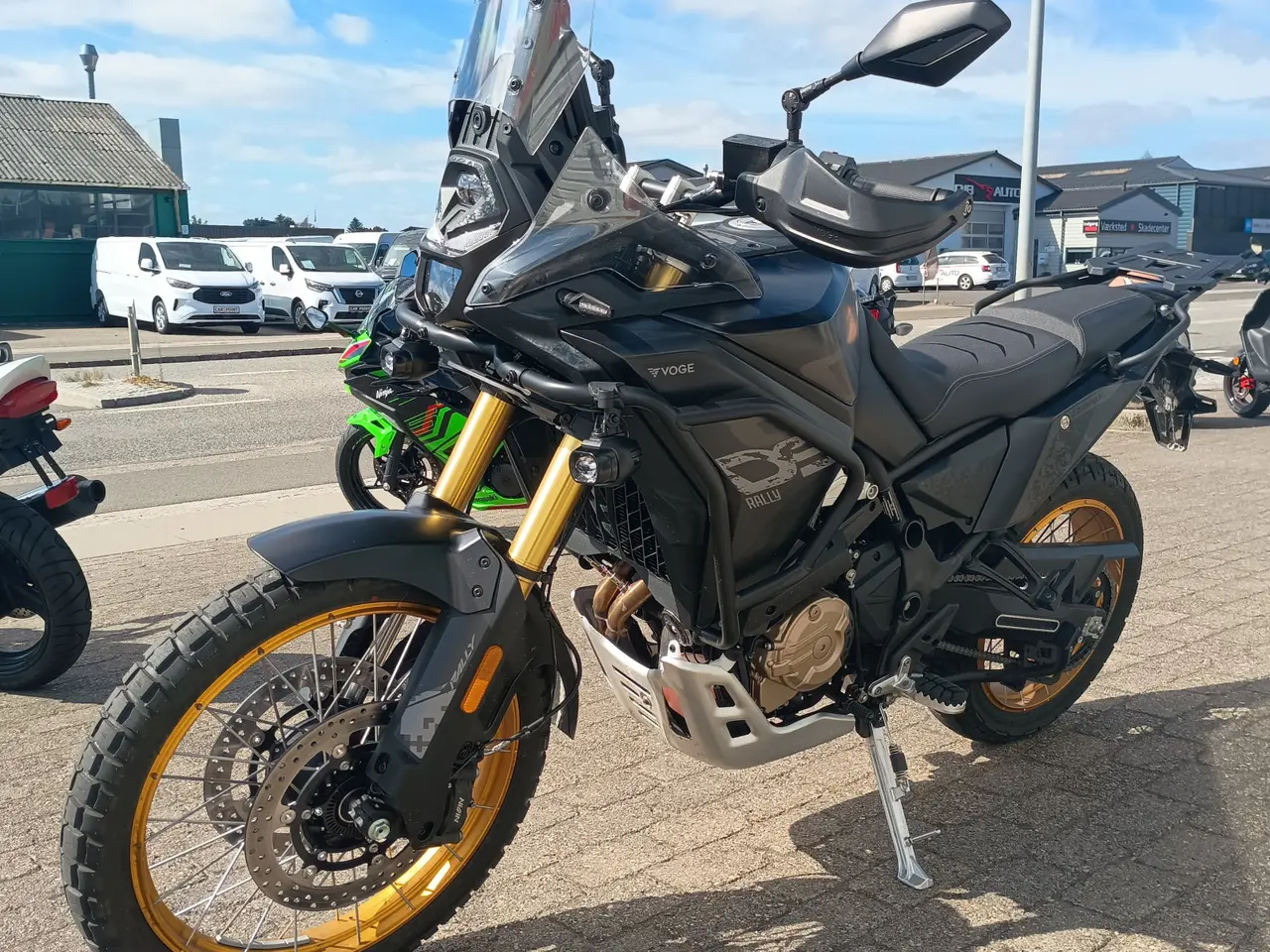 Billede 3 - Voge DS 800 Rally