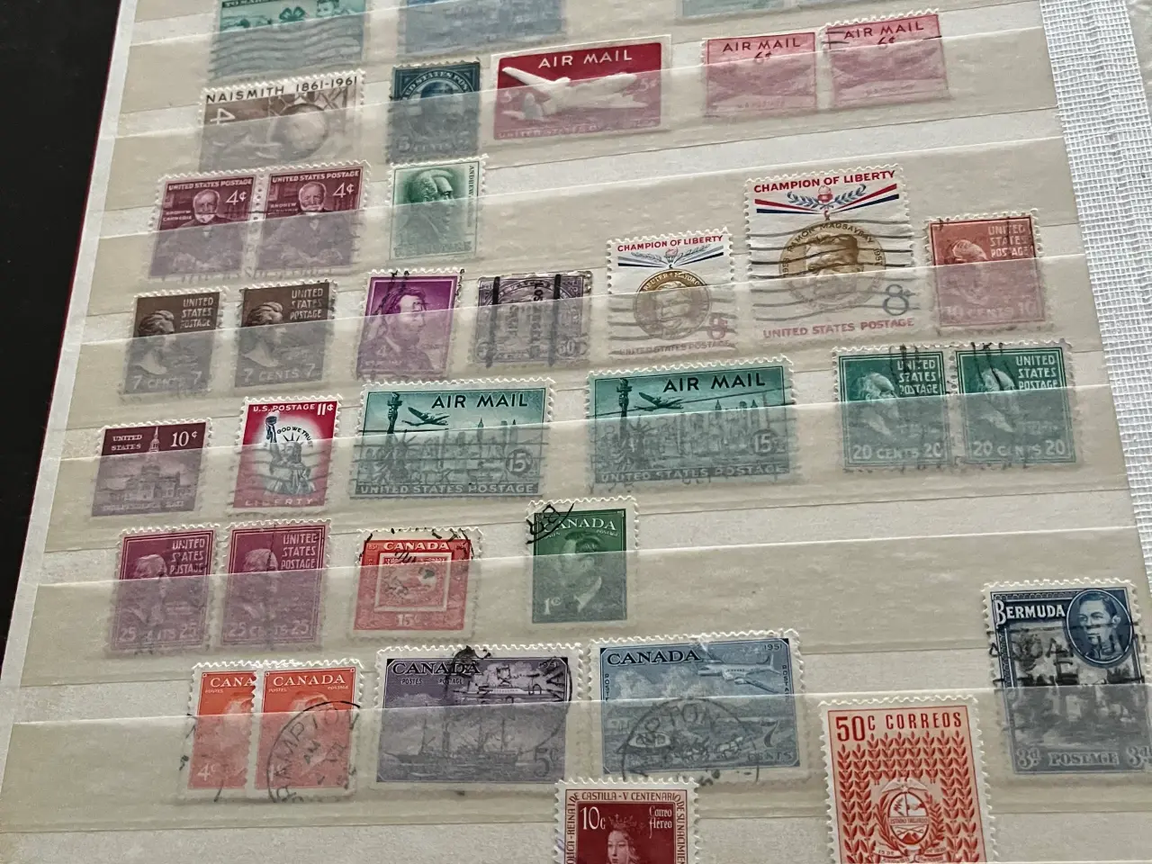 Billede 4 - Frimærkealbum Danske frimærker 1875-1975