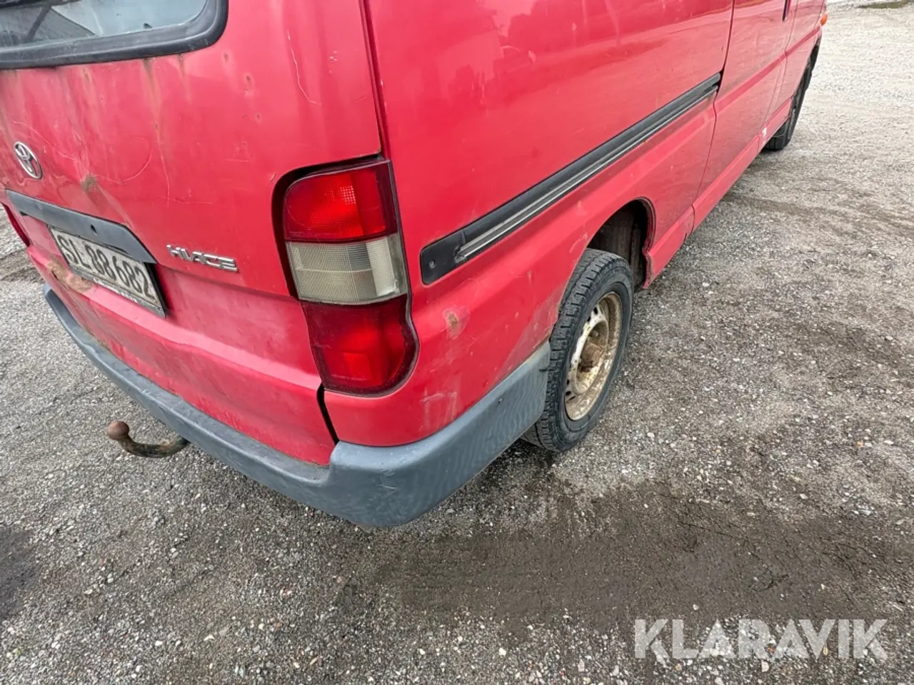 Billede 12 - Varevogn Toyota Hiace