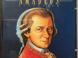 Wolfgang Amadeus Mozart – Amadeus Superstar – CD
