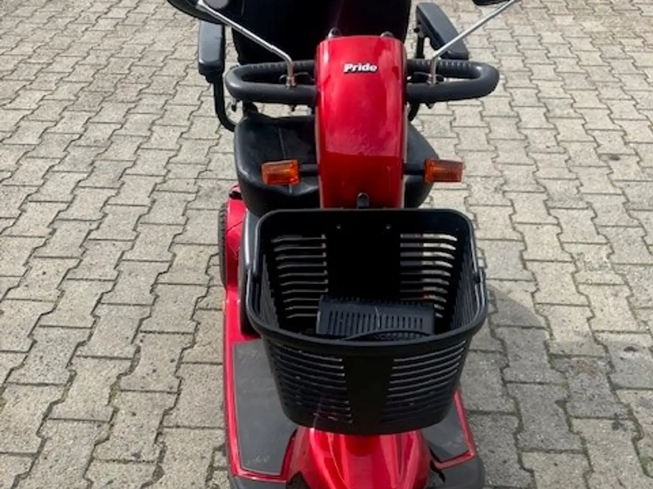 Billede 3 - Pride El Scooter som ny med helt nye batterier
