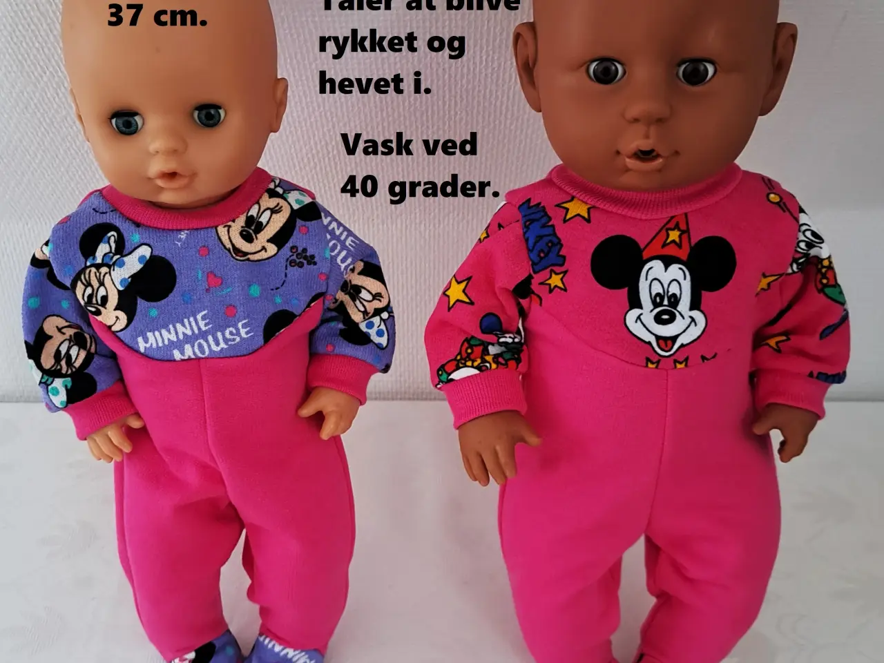 Billede 8 - Baby Born Lena 37cm. og Emma 40cm. dukketøj.