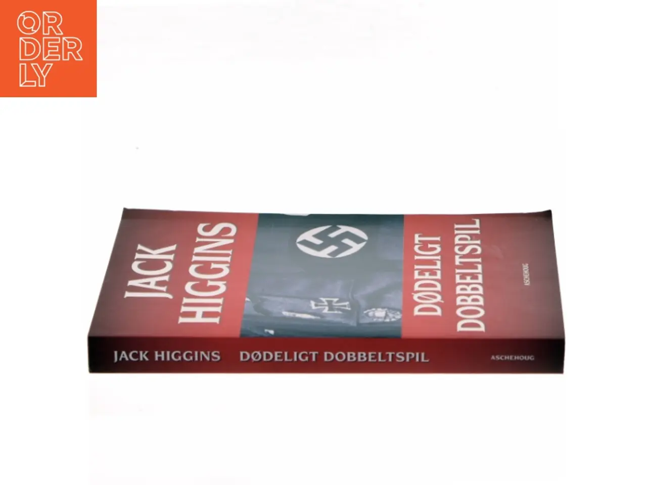 Billede 2 - Dødeligt dobbeltspil af Jack Higgins (Bog)