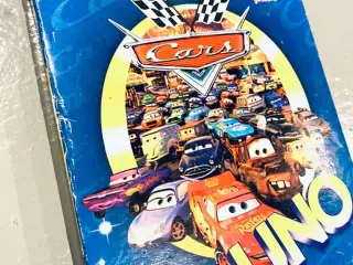 Uno Disney cars