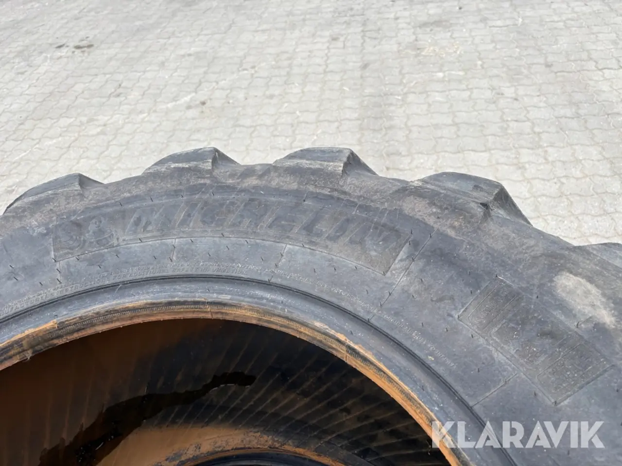 Billede 12 - Landbrugsdæk Michelin 460/70R24 2 styk