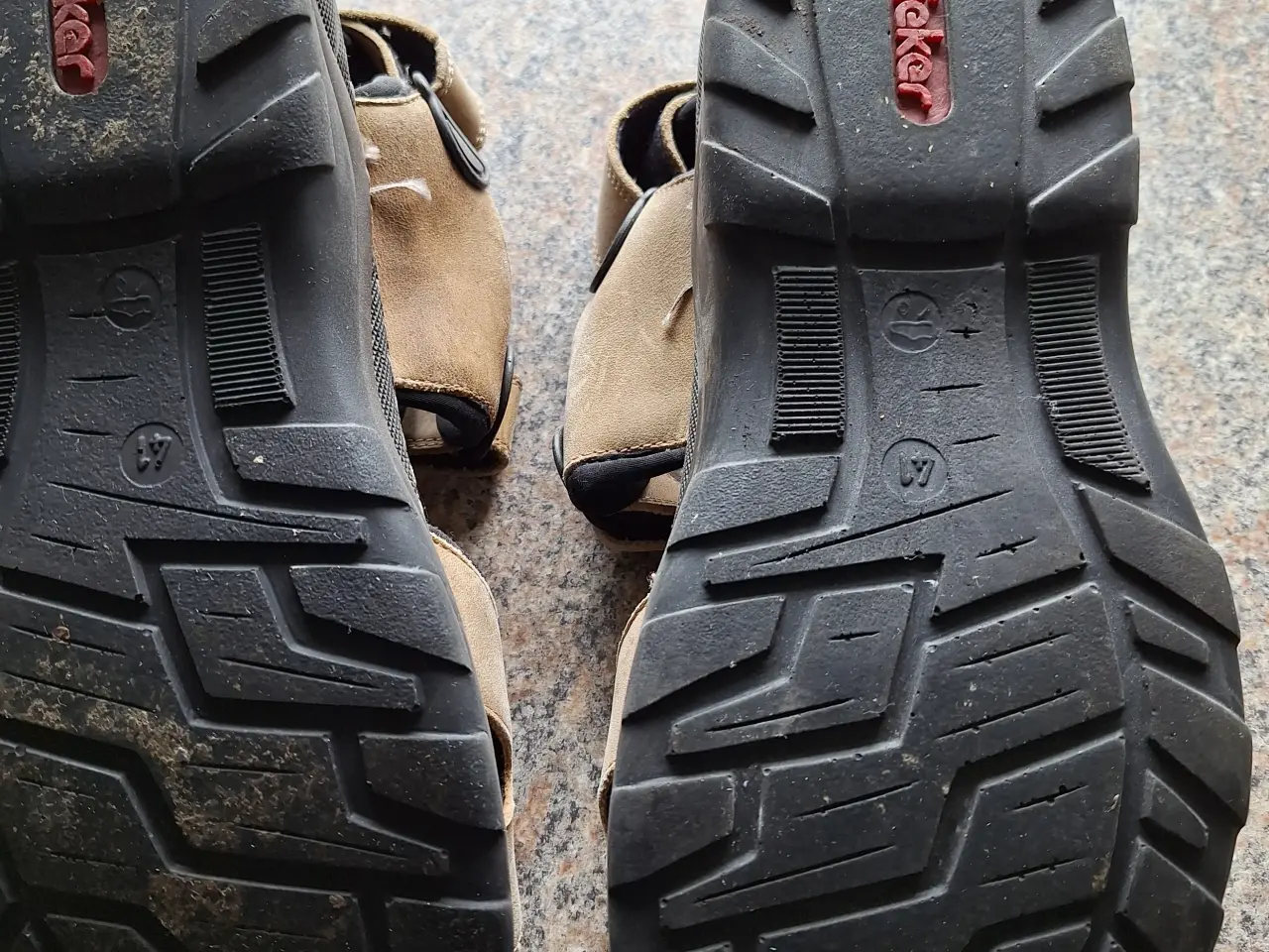 Billede 2 - Sandaler str. 41, Rieker