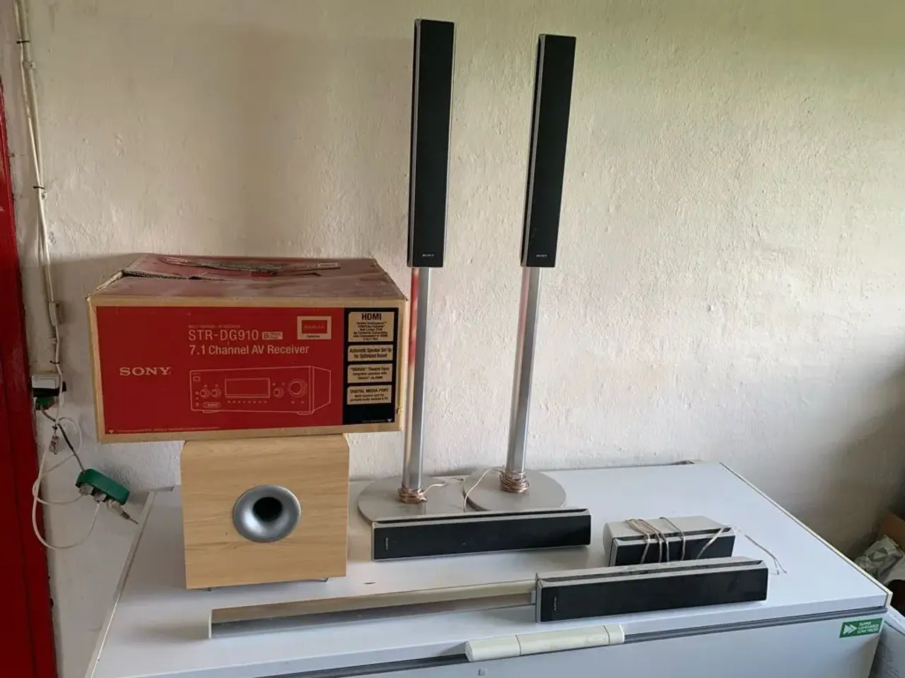 Billede 1 - Sony sorround system