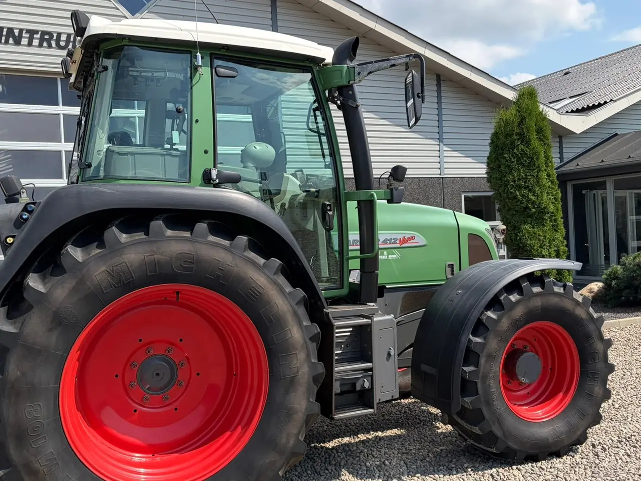 Billede 16 - Fendt 412 Vario Farmer 1 Ejers fra Ny og kun 6906 Timer