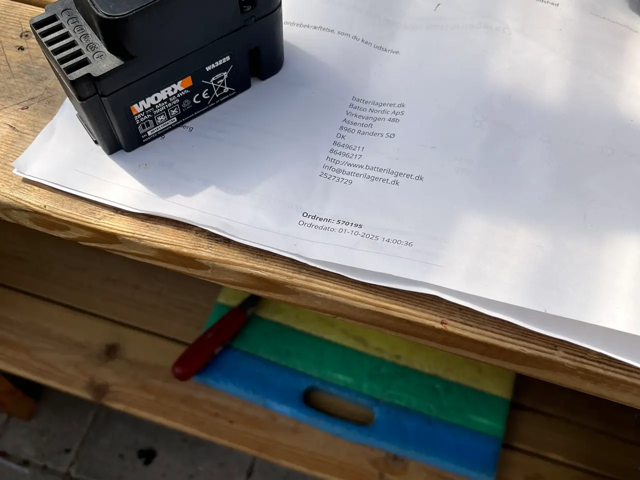 Billede 8 - 2 stk. Worx Landroid
