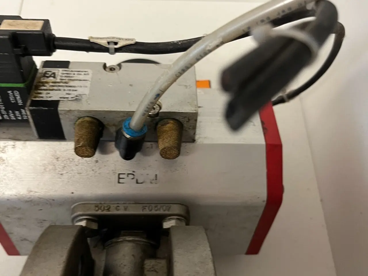 Billede 14 - END-Armaturen DN50 Pneumatic Ball ventil Stainless