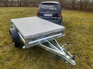 Neptun Praktik GN 129 Pak Presenning og næsehjul