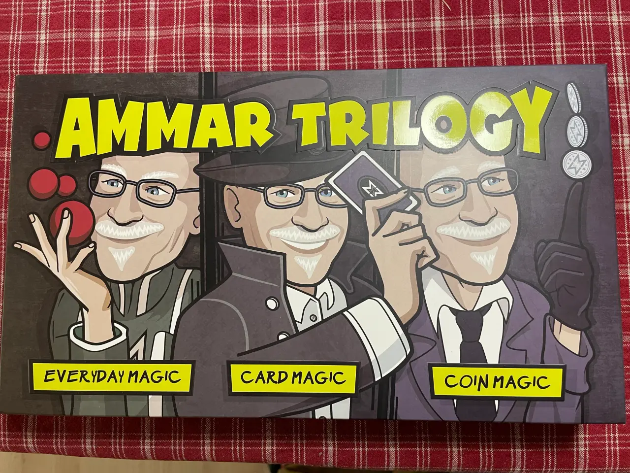 Billede 2 - Tryllesæt Ammar Trilogy