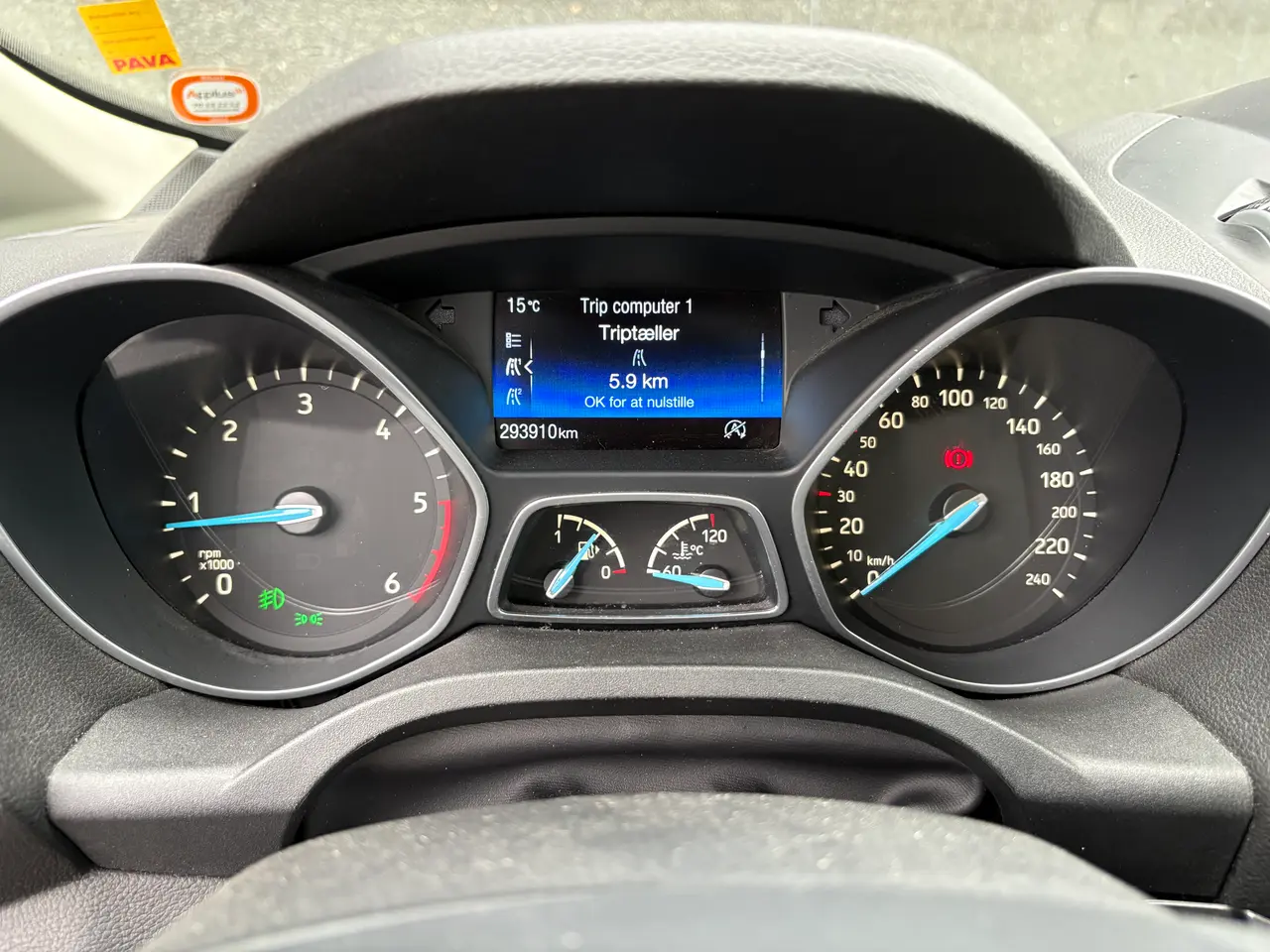 Billede 17 - Velkørende, Nysynet & Nyserviceret C-Max 1,5 TDCI