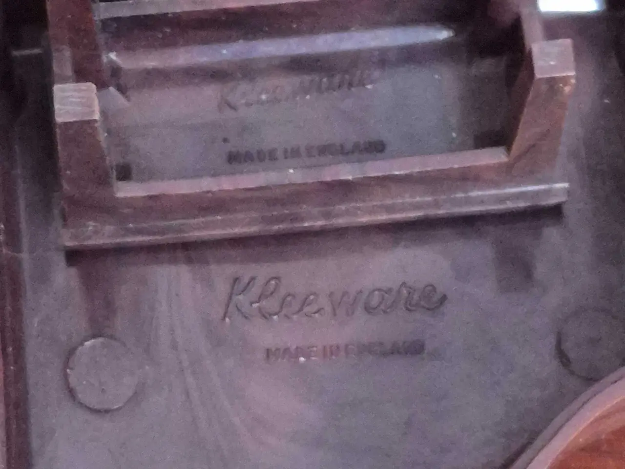 Billede 5 - Klee ware dukkehus møbler fra 1960erne