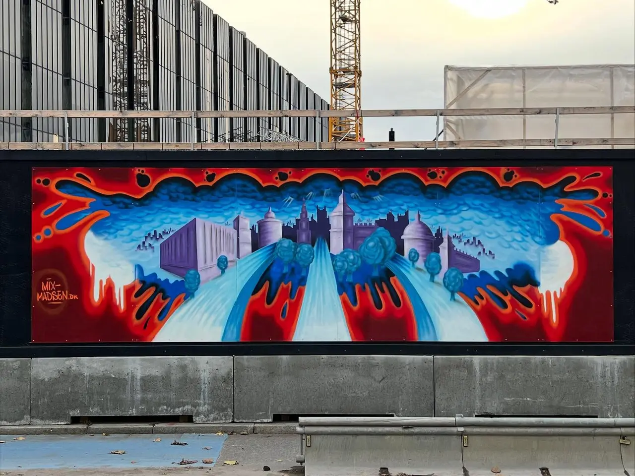 Billede 5 - Graffiti udsmykning