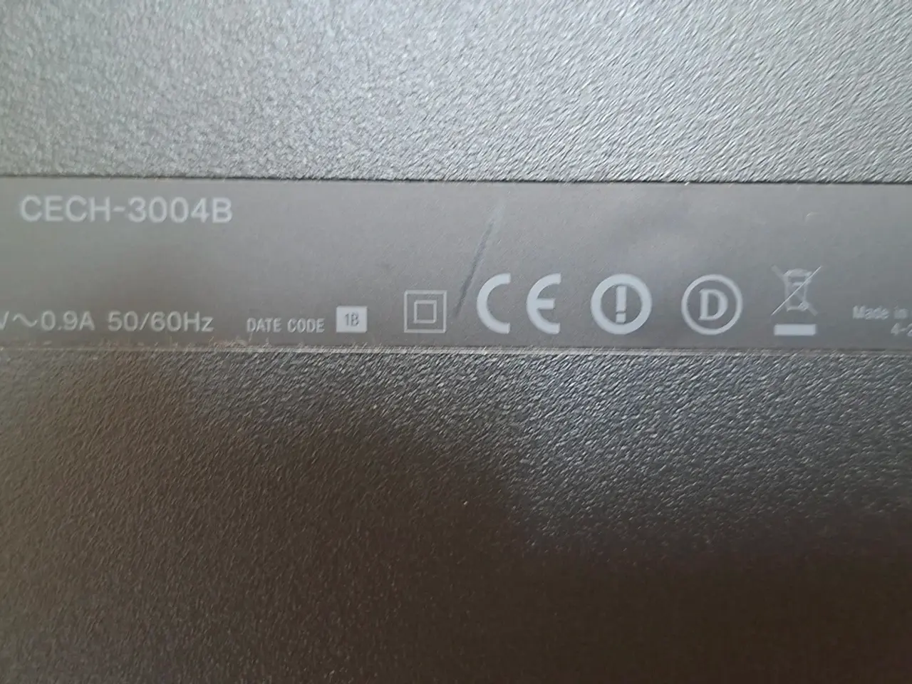 Billede 2 - Sony PlayStation 3 Slim-konsol i sort