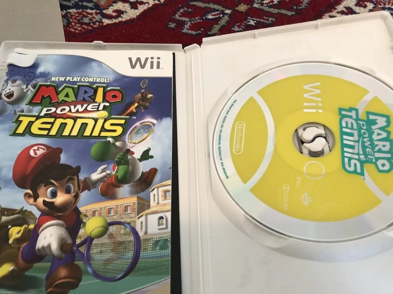Billede 4 - Super Smash Bros. Brawl + Mario Power Tennis