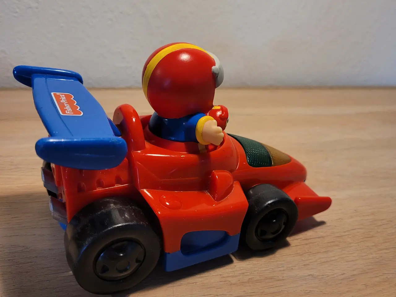 Billede 2 - Fisher Price/ little people Racerbil med lyd