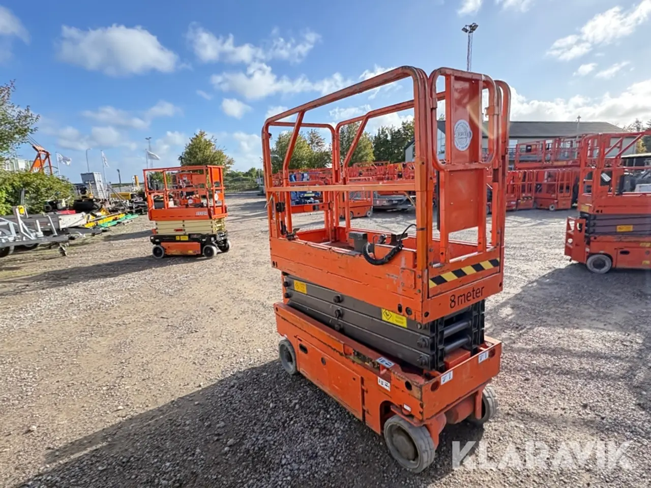 Billede 2 - Sakslift Magni JCPT0807
