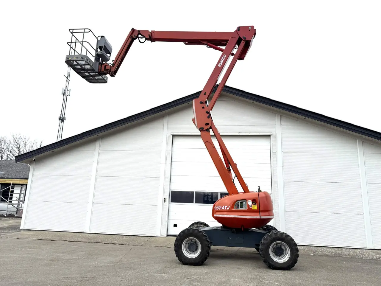 Billede 4 - Manitou 160atj