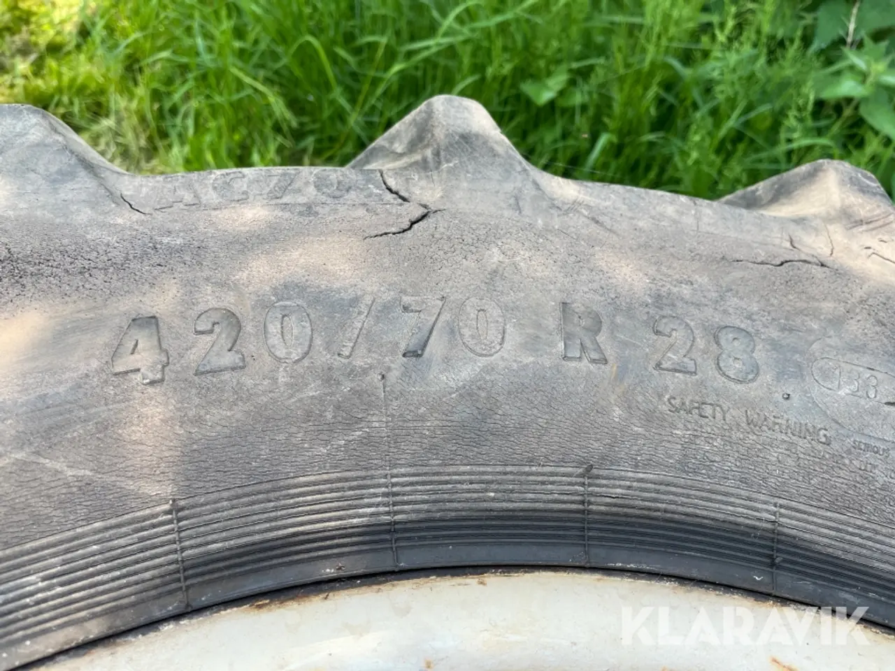 Billede 8 - Traktordæk Continental Contact AC70 T 2 styk