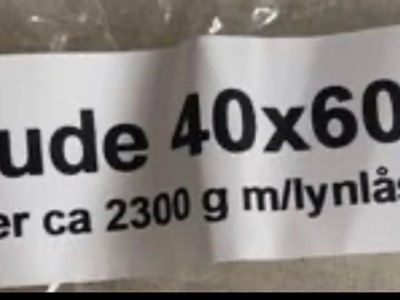 Billede 1 - Hovedpude 40*60 Cm. Boghvedeskaller Ca 2300 g