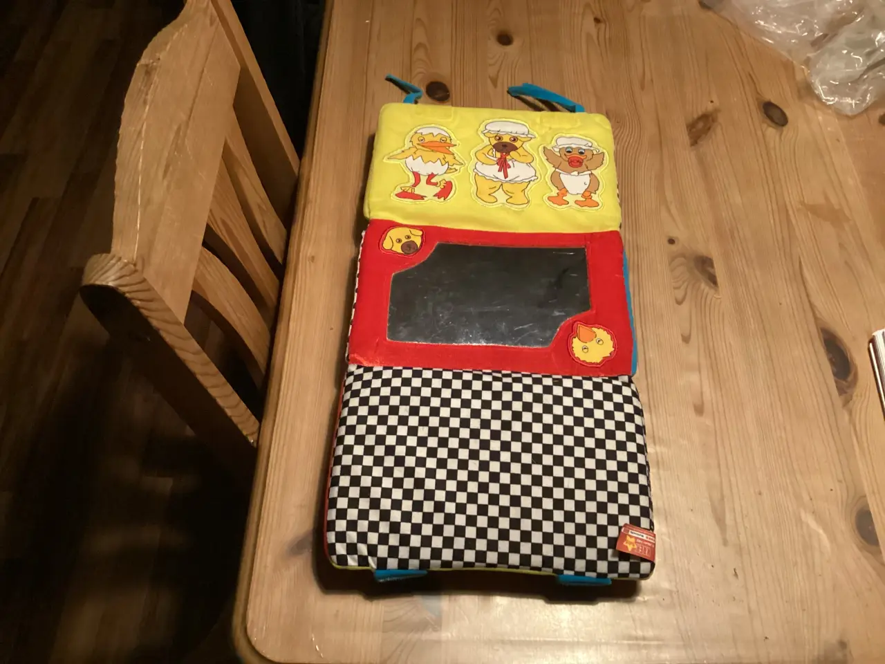 Billede 2 - Bamse,Kylling, Ælling Pusletaske, Legetøj,Tøj.