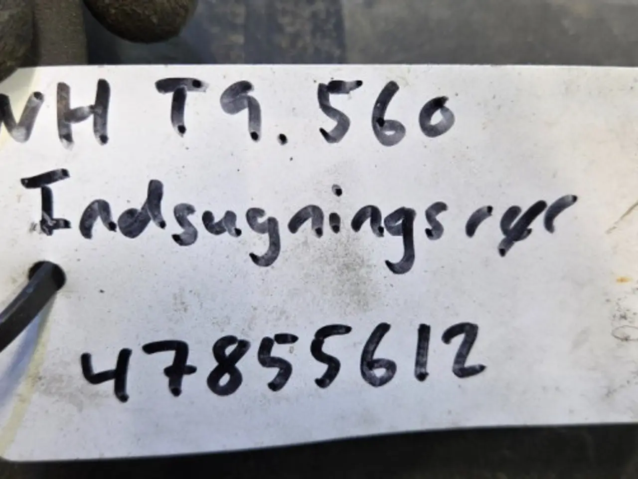 Billede 13 - New Holland T9.560 Indsugningsrør 47855612