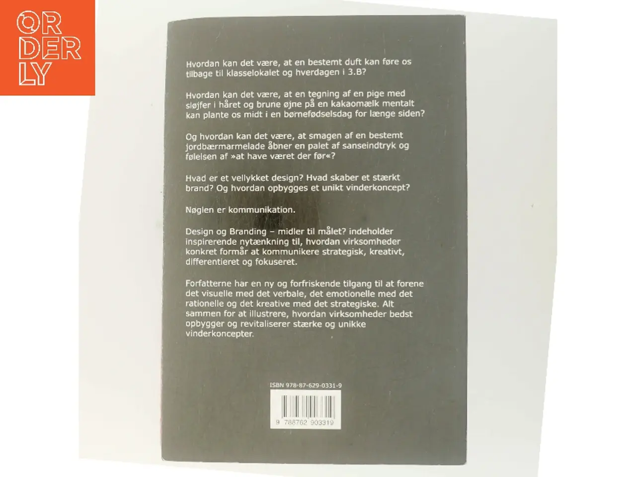 Billede 3 - Design & branding : midler til målet? (Bog)