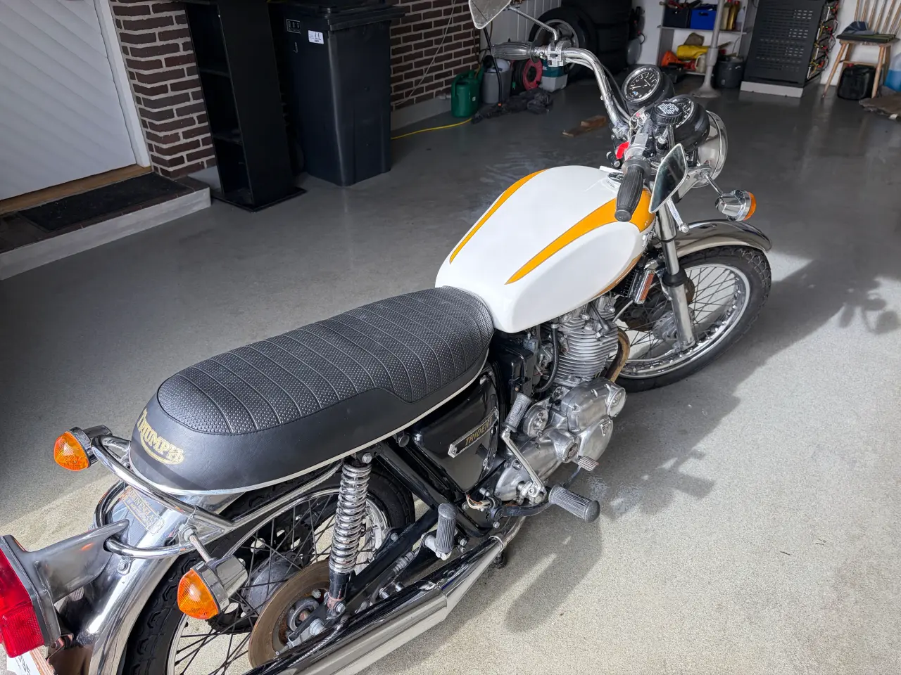 Billede 3 - Triumph Trident 750, T-160
