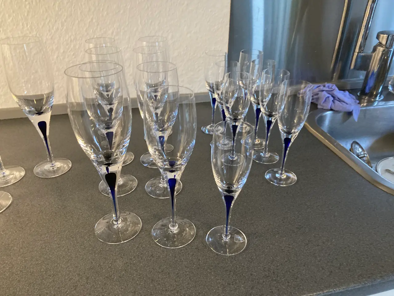 Billede 1 - Intermezzzo glas fra svenske orrefors