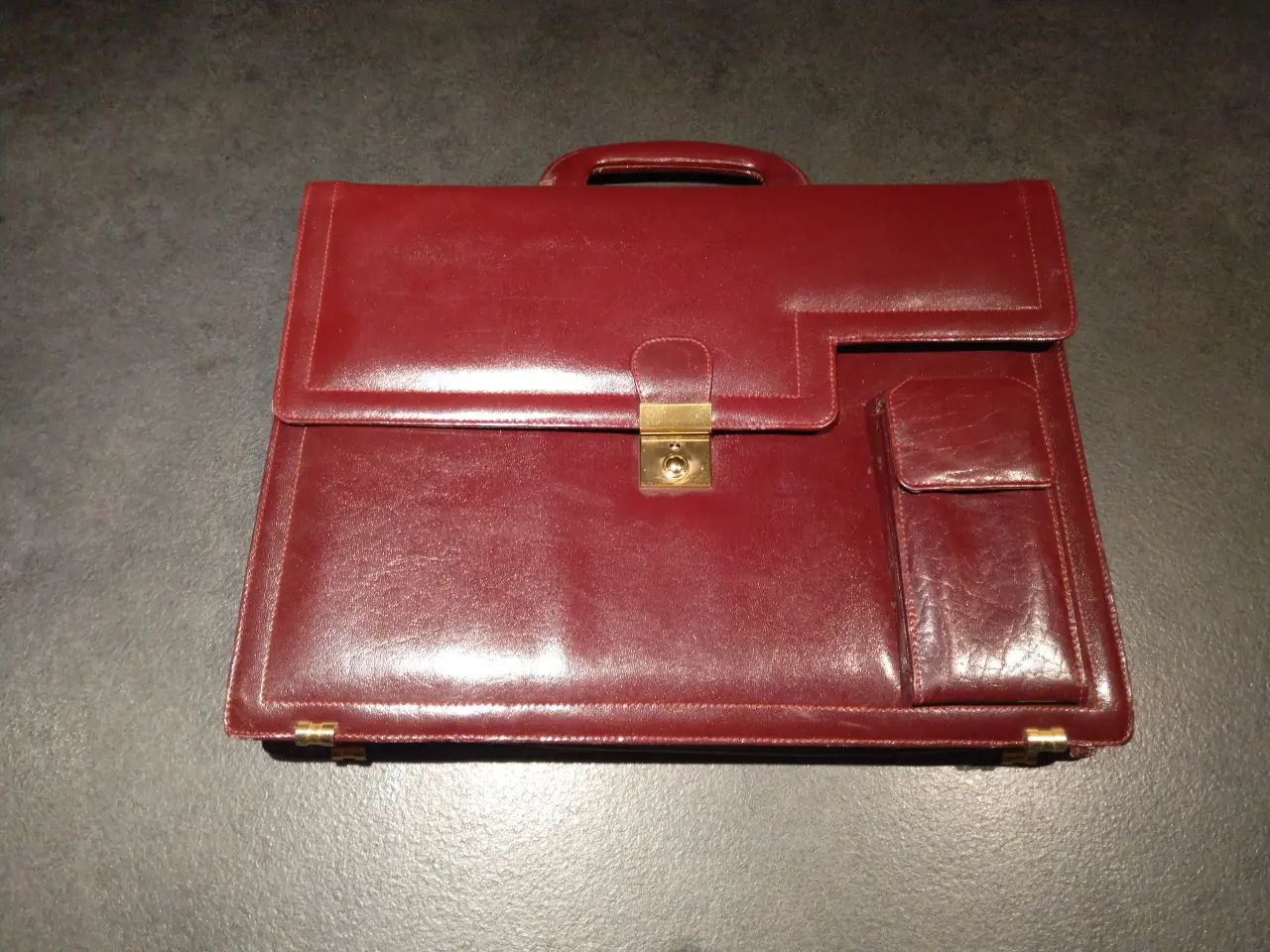 Billede 1 - Bordeaux taske