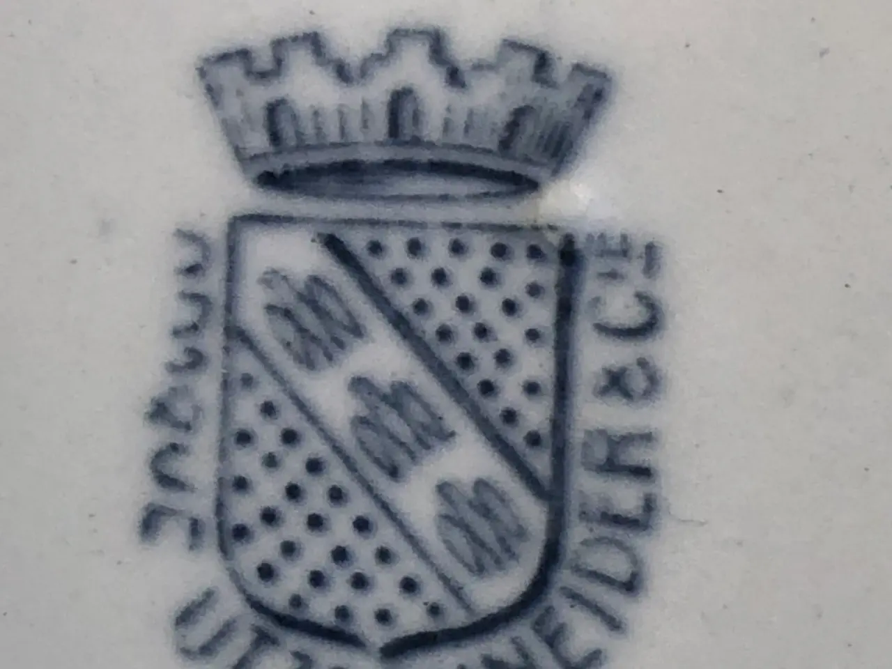 Billede 2 - Fransk porcelæns fad