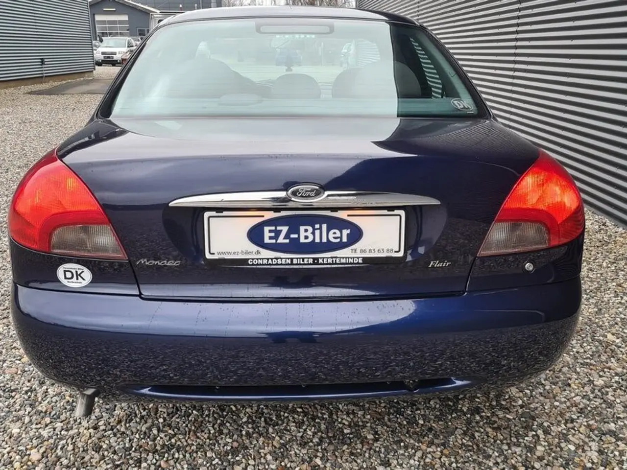 Billede 24 - Ford Mondeo 2,0 Flair 130HK