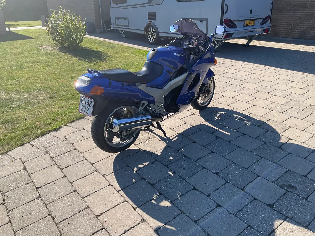 Billede 3 - kawasaki zzr 1100 D