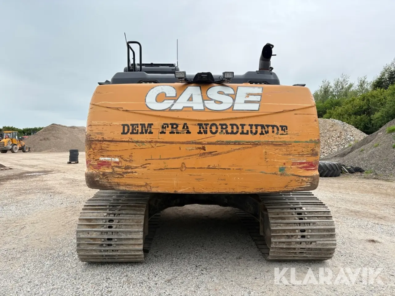 Billede 4 - Gravemaskine Case CX210D