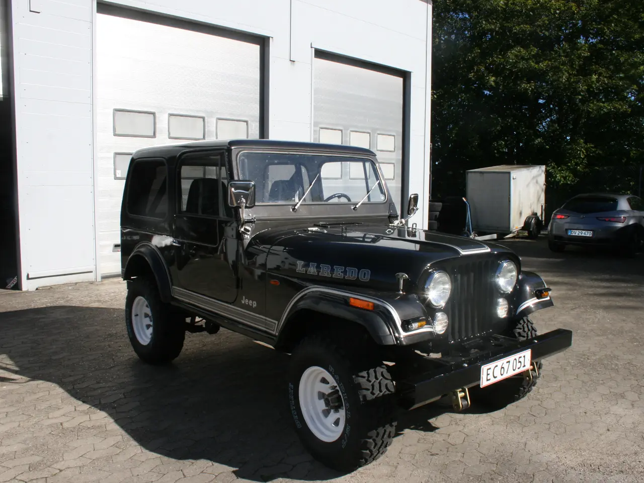Billede 2 - Jeep CJ 7 2,5 Laredo