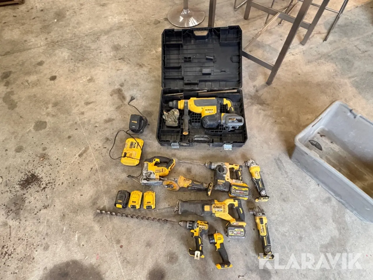 Billede 2 - Værktøj assorteret DeWalt