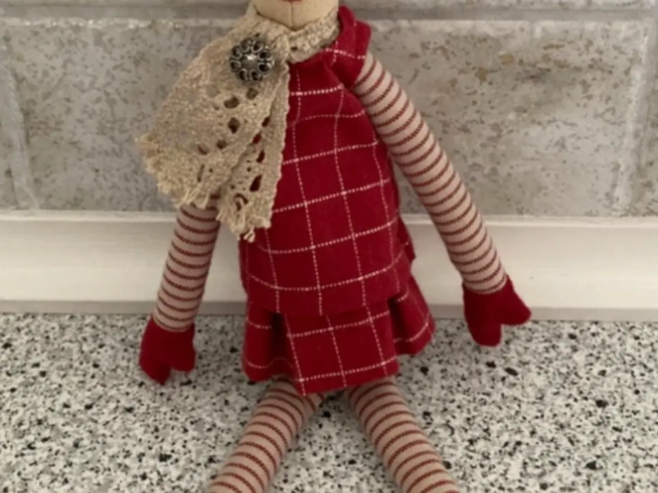 Billede 7 - MAILEG NISSE CA 32 CM