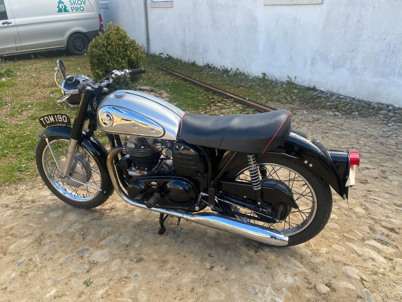 Billede 13 - Norton dominator 