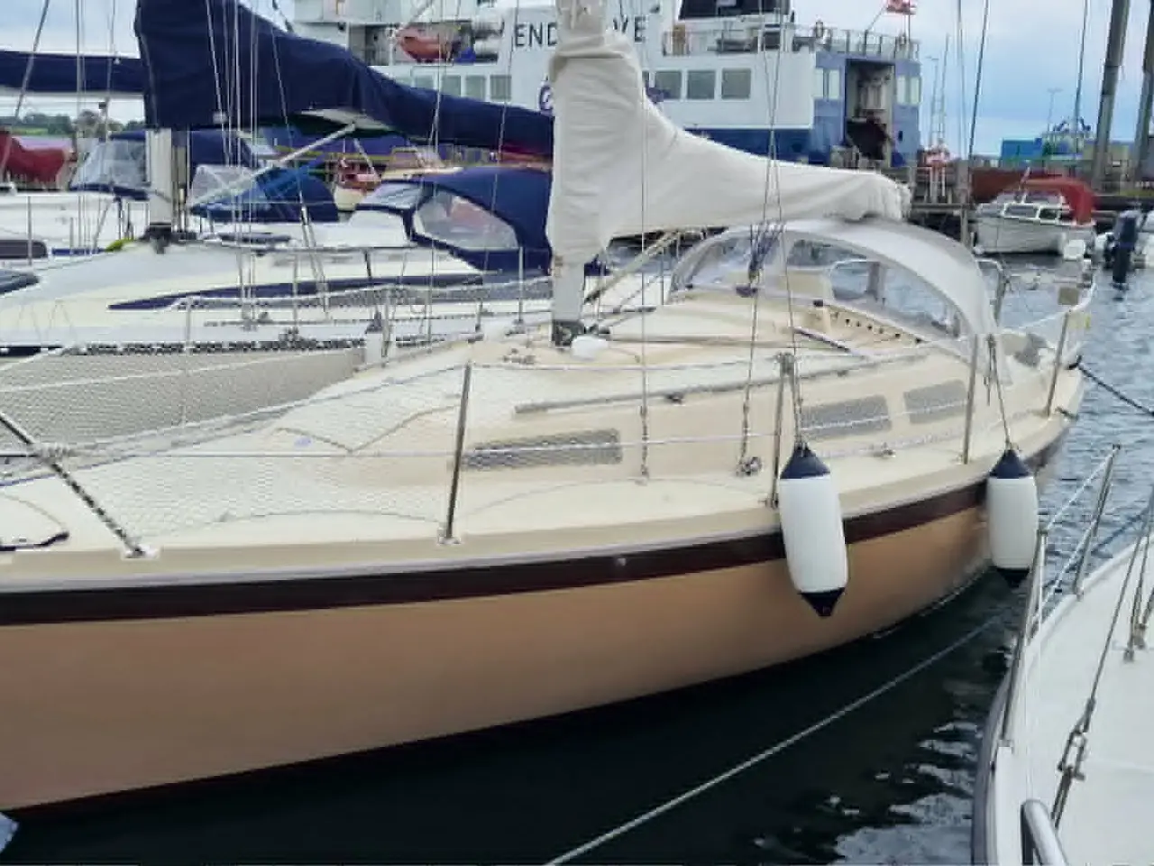 Billede 15 - Klassisk Bandholm 27 med stor sejl garderobe