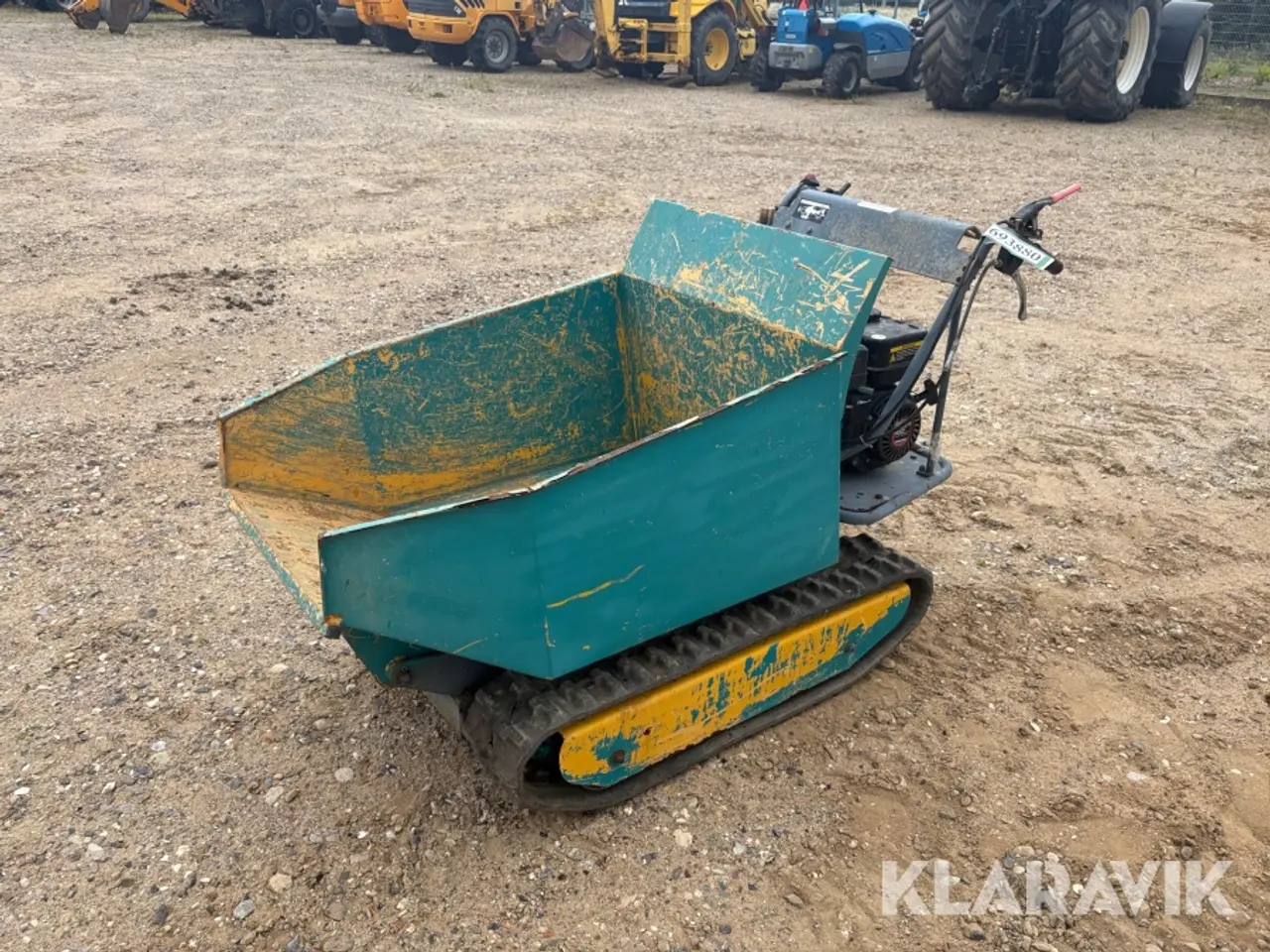 Billede 1 - Minidumper Tiya 09735 på larvebånd