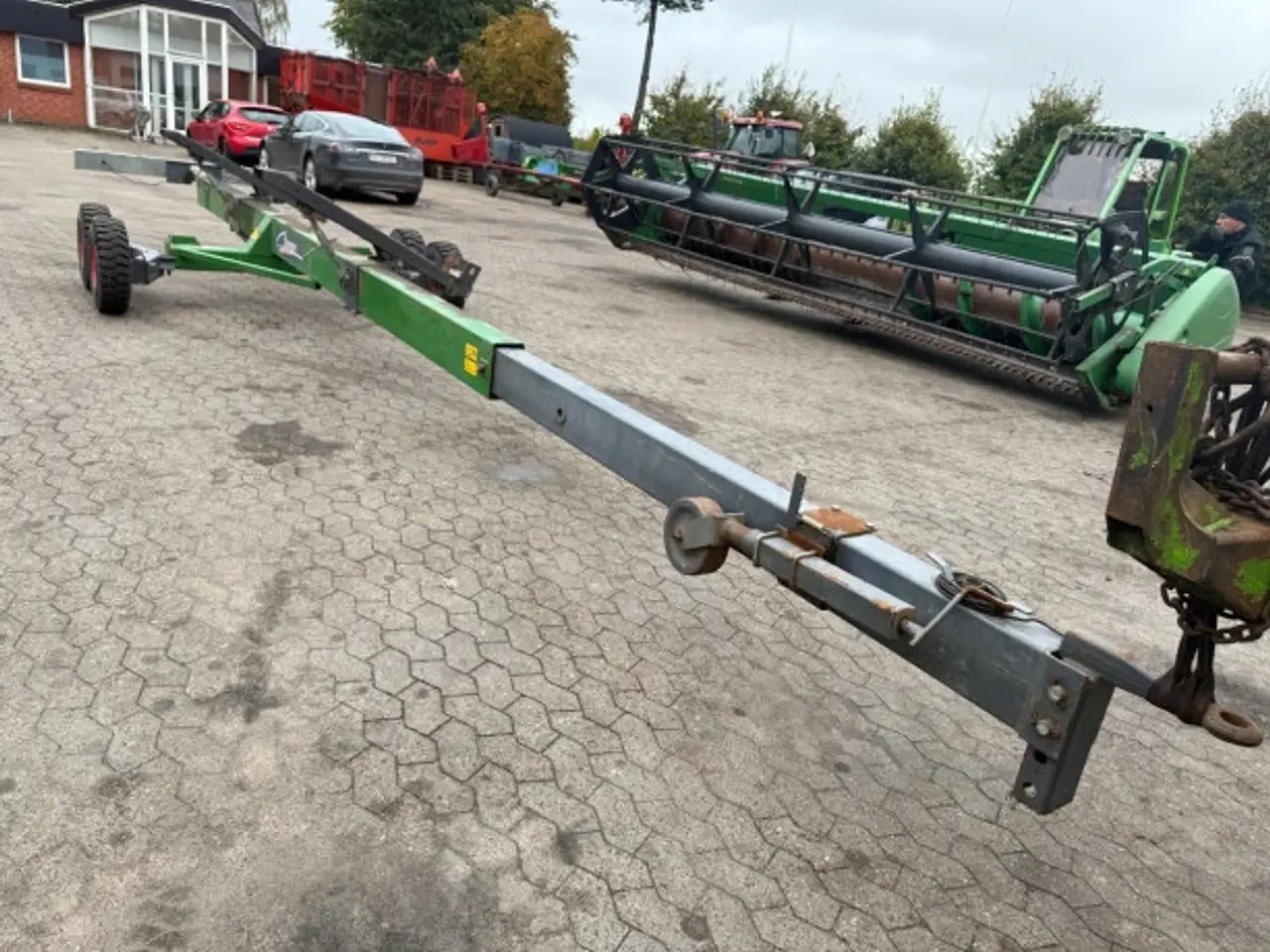 Billede 1 - Skærebordsvogn 20"