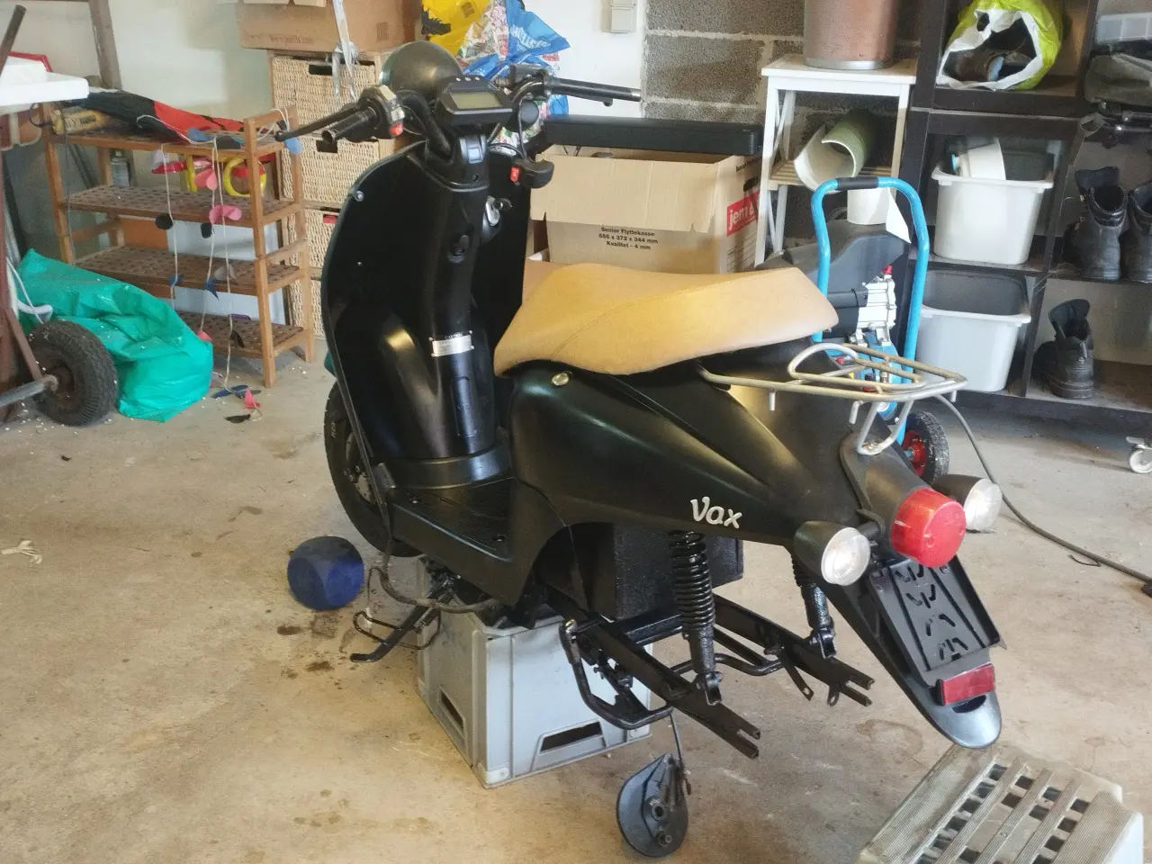 Billede 1 - Søger 2 takt scooter projekt
