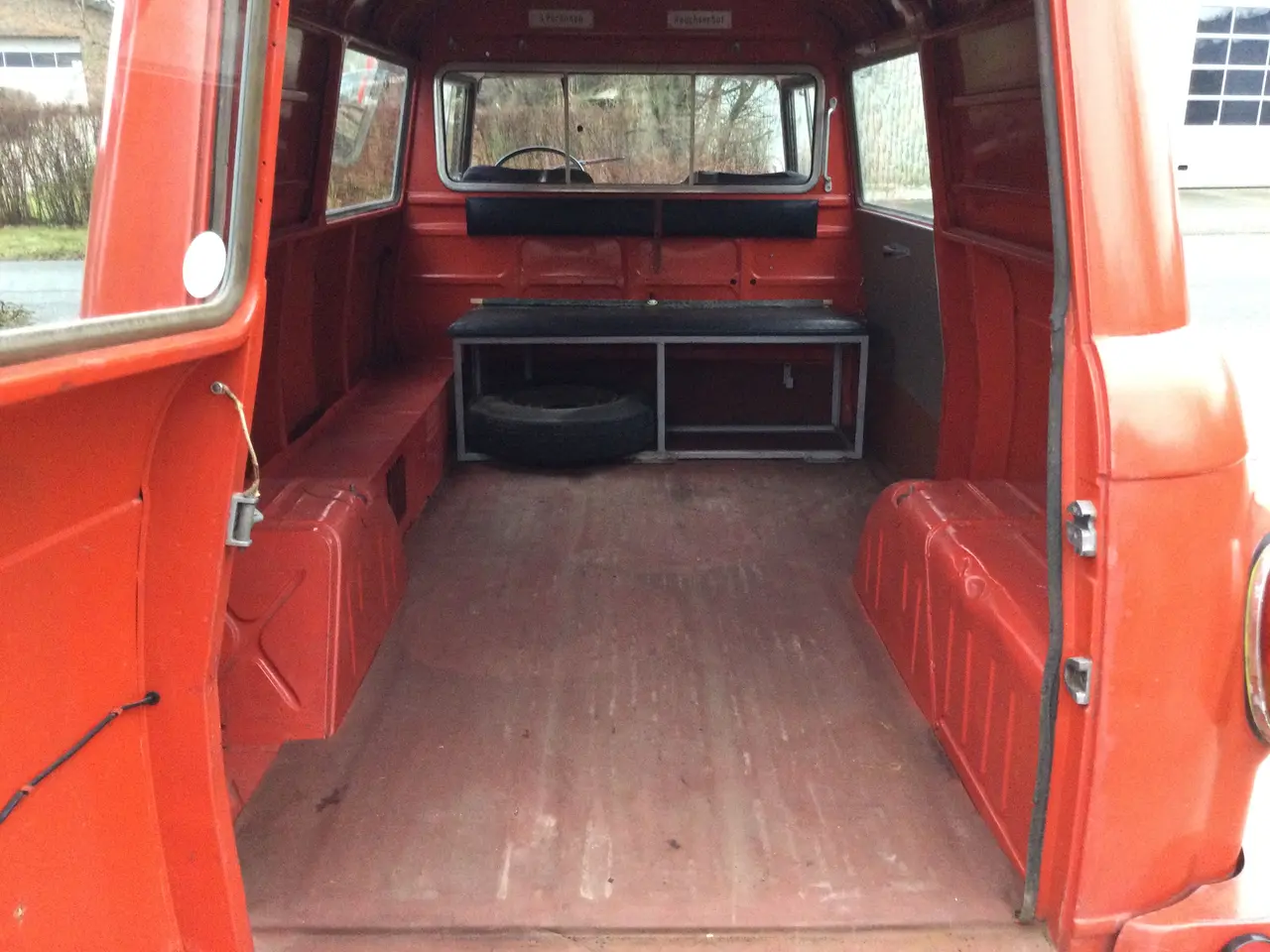 Billede 4 - Barkas DDR Brandbil
