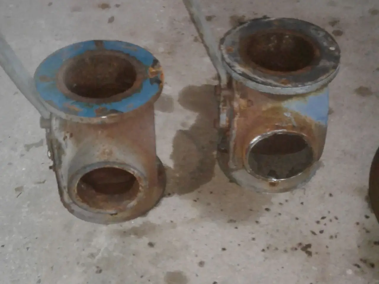 Billede 4 - P Mortensen gyllepumpe motor og trepunktshaner