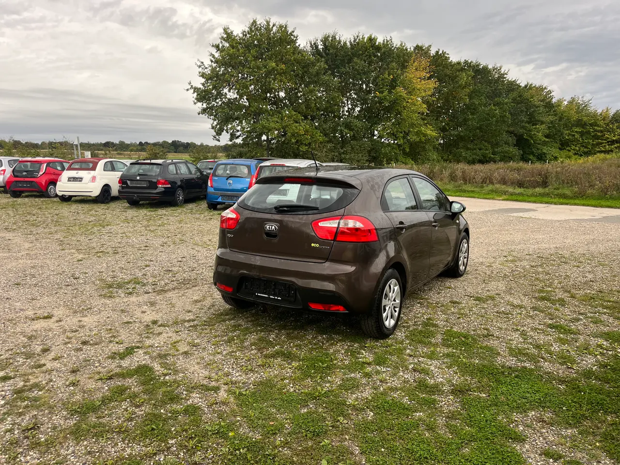Billede 7 - Kia Rio 1,1 CRDi 75 Active 5d årg 14
