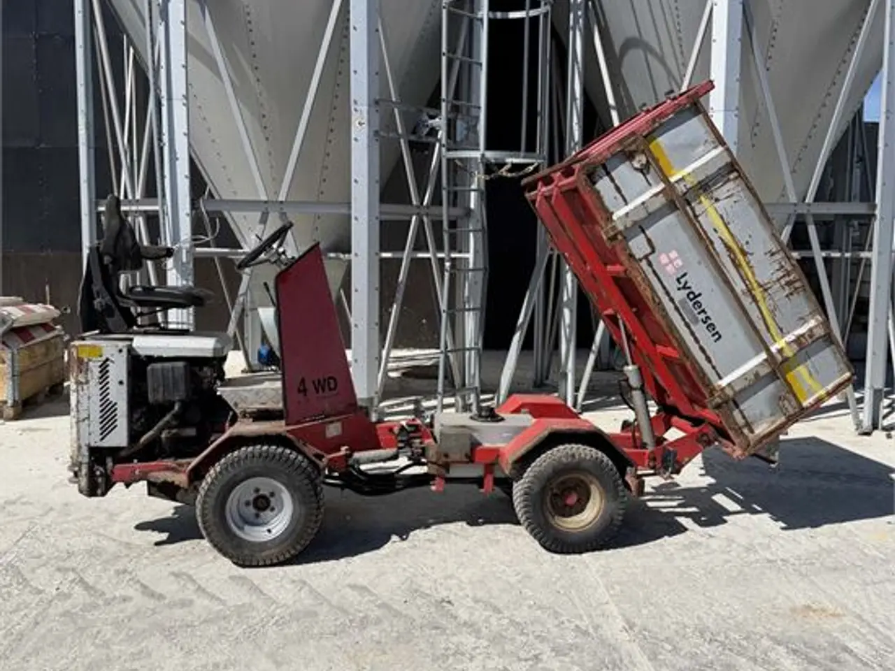 Billede 7 - Lydersens Maskinfabrik HD270 - 1,5 ton
