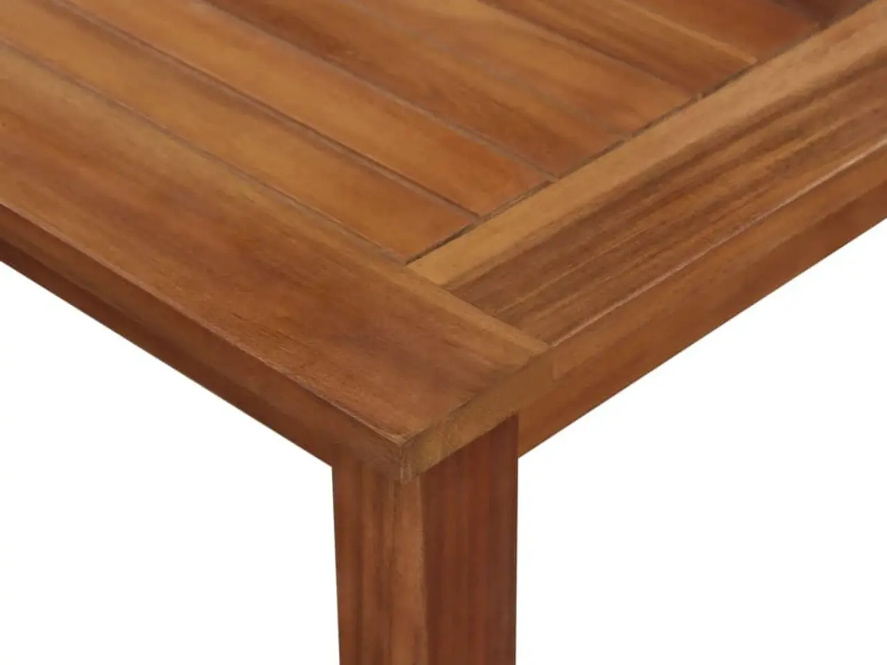 Billede 3 - Havebord 150 x 90 x 74 cm massivt akacietræ