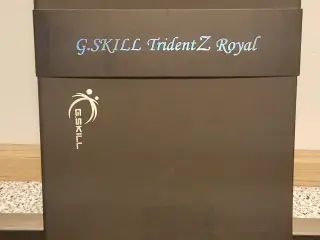 g-skill trident Z royal crome DDR-4 ram